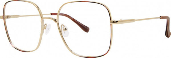 Kensie Suite Eyeglasses, Gold