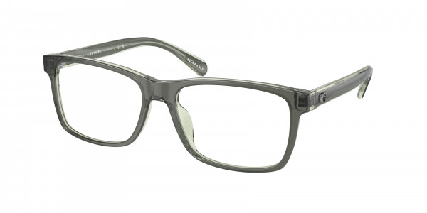 Coach HC6213U Eyeglasses, 5746 MOSS / MINT (GREEN)