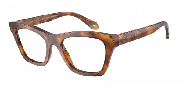 Giorgio Armani AR7240 Eyeglasses, 5988 RED HAVANA (TORTOISE)