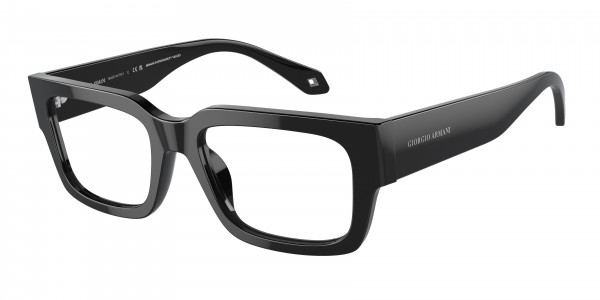 Giorgio Armani AR7243U Eyeglasses, 5875 BLACK