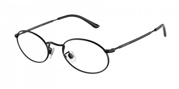 Giorgio Armani AR 131VM Eyeglasses, 3001 MATTE BLACK (BLACK)