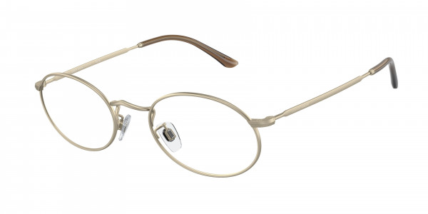 Giorgio Armani AR 131VM Eyeglasses, 3002 MATTE PALE GOLD (GOLD)