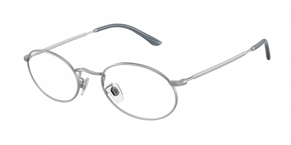 Giorgio Armani AR 131VM Eyeglasses, 3045 MATTE SILVER (SILVER)
