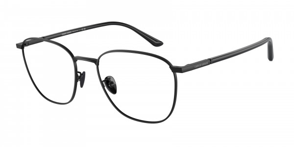 Giorgio Armani AR5132 Eyeglasses, 3001 MATTE BLACK (BLACK)