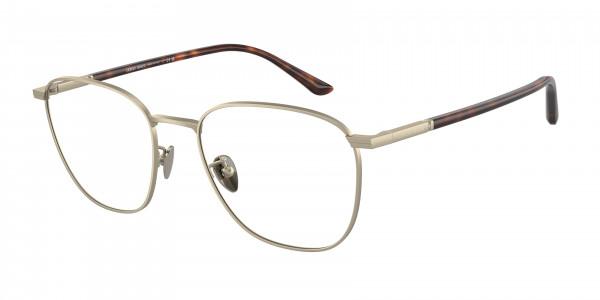Giorgio Armani AR5132 Eyeglasses, 3002 MATTE PALE GOLD (GOLD)