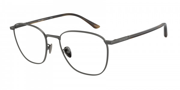 Giorgio Armani AR5132 Eyeglasses, 3259 BRUSHED GUNMETAL (GREY)