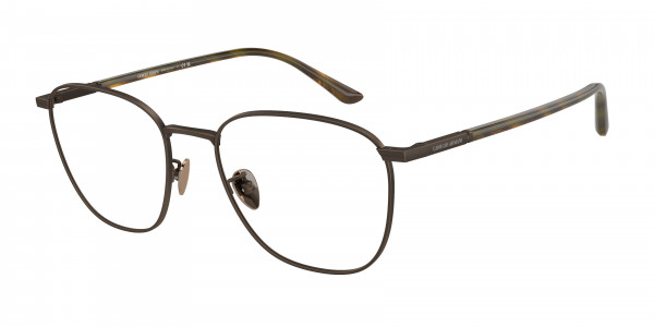 Giorgio Armani AR5132 Eyeglasses, 3260 BRUSHED BRONZE (BROWN)