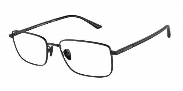 Giorgio Armani AR5133 Eyeglasses, 3001 MATTE BLACK (BLACK)