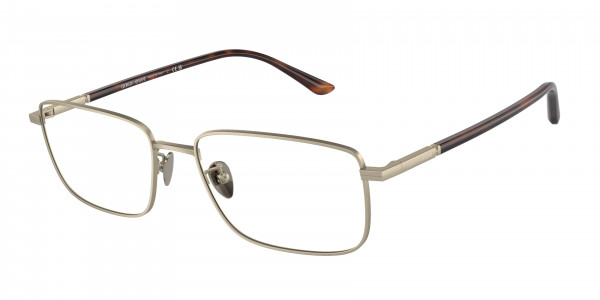 Giorgio Armani AR5133 Eyeglasses, 3002 MATTE PALE GOLD (GOLD)