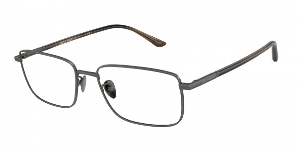 Giorgio Armani AR5133 Eyeglasses, 3259 BRUSHED GUNMETAL (GREY)