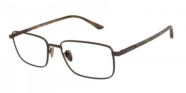 Giorgio Armani AR5133 Eyeglasses, 3260 BRUSHED BRONZE (BROWN)
