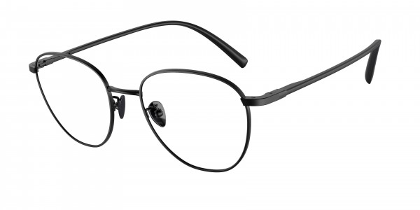 Giorgio Armani AR5134 Eyeglasses, 3001 MATTE BLACK (BLACK)
