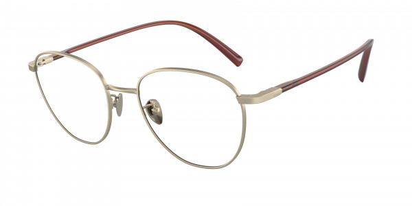 Giorgio Armani AR5134 Eyeglasses, 3002 MATTE PALE GOLD (GOLD)
