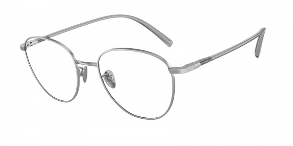Giorgio Armani AR5134 Eyeglasses, 3045 MATTE SILVER (SILVER)