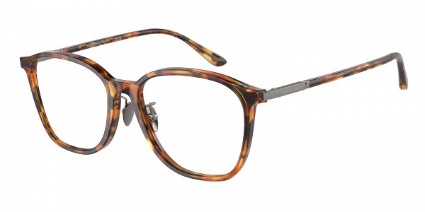 Giorgio Armani AR7236F Eyeglasses, 5482 RED HAVANA (TORTOISE)