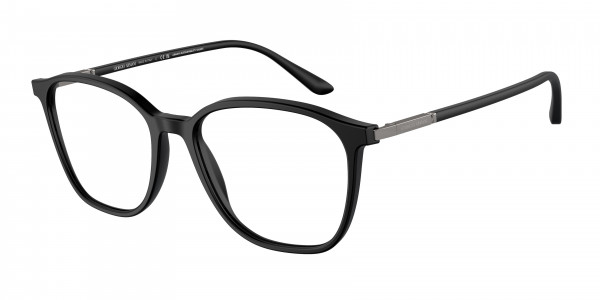 Giorgio Armani AR7236 Eyeglasses, 5042 MATTE BLACK (BLACK)