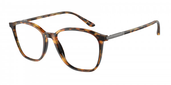 Giorgio Armani AR7236 Eyeglasses, 5482 RED HAVANA (TORTOISE)