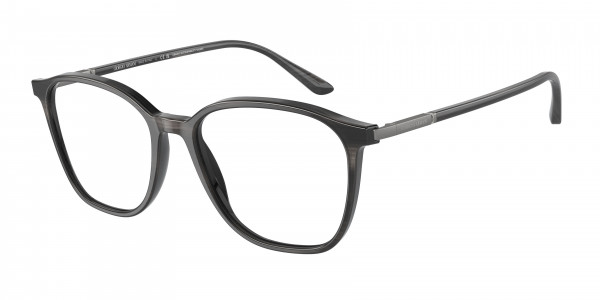 Giorgio Armani AR7236 Eyeglasses, 5964 STRIPED GREY (GREY)