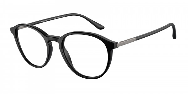 Giorgio Armani AR7237 Eyeglasses, 5042 MATTE BLACK (BLACK)