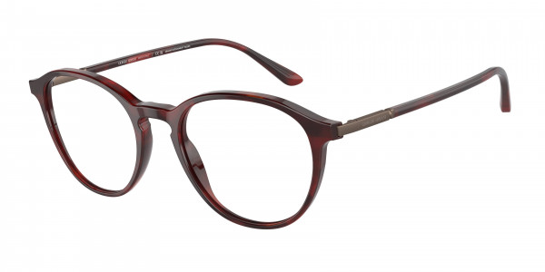 Giorgio Armani AR7237 Eyeglasses, 5962 RED HAVANA (TORTOISE)