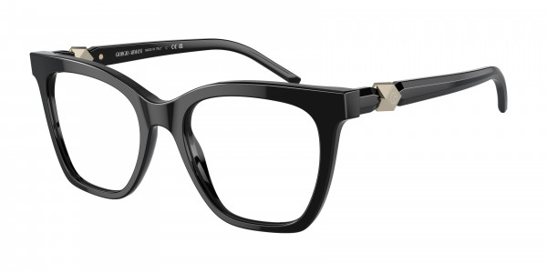 Giorgio Armani AR7238 Eyeglasses, 5001 BLACK