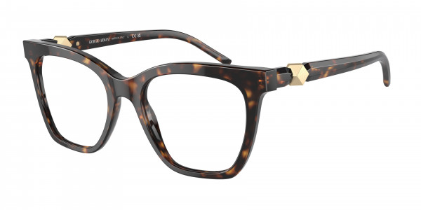 Giorgio Armani AR7238 Eyeglasses, 5026 HAVANA (TORTOISE)