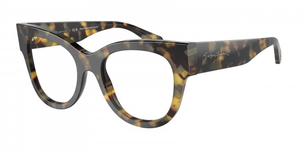 Giorgio Armani AR7241 Eyeglasses, 5874 YELLOW HAVANA (TORTOISE)