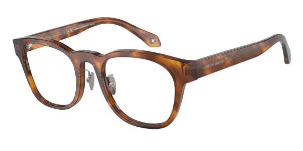 Giorgio Armani AR7242F Eyeglasses, 5988 RED HAVANA (TORTOISE)