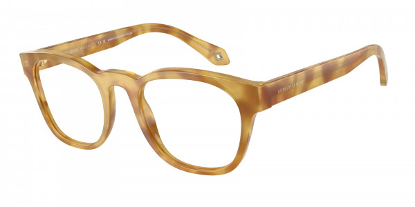 Giorgio Armani AR7242 Eyeglasses, 5979 HONEY HAVANA (TORTOISE)