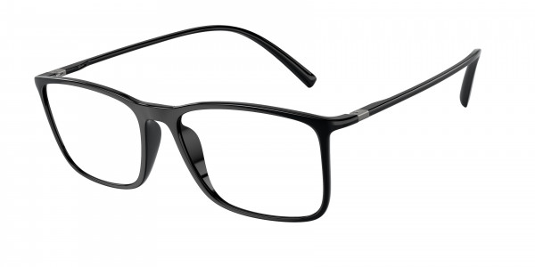 Giorgio Armani AR7244U Eyeglasses, 5001 BLACK