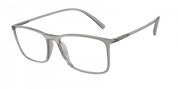 Giorgio Armani AR7244U Eyeglasses, 5948 TRANSPARENT GREY (GREY)