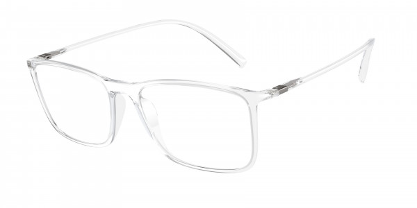 Giorgio Armani AR7244U Eyeglasses, 6126 CRYSTAL (WHITE)