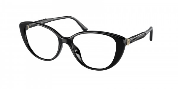 Michael Kors MK4102U AMAGANSETT Eyeglasses, 3005 AMAGANSETT BLACK (BLACK)