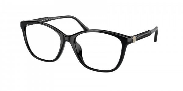 Michael Kors MK4103U BOULDER Eyeglasses, 3005 BOULDER BLACK (BLACK)