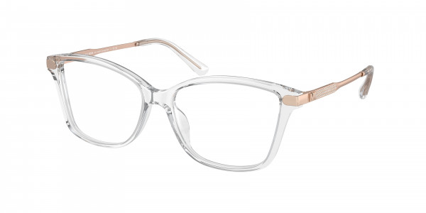 Michael Kors MK4105BF GEORGETOWN Eyeglasses, 3999 GEORGETOWN TRANSPARENT CLEAR (TRANSPARENT)