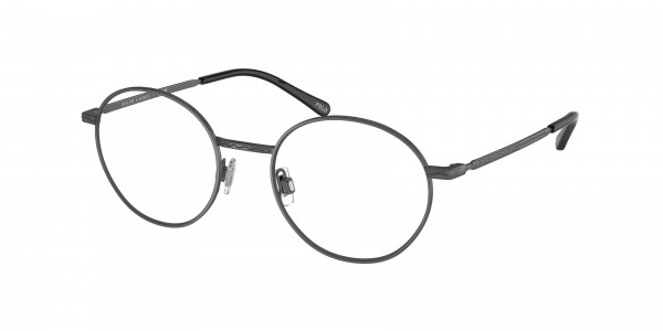 Polo PH1217 Eyeglasses, 9307 SEMISHINY DARK GUNMETAL (GREY)