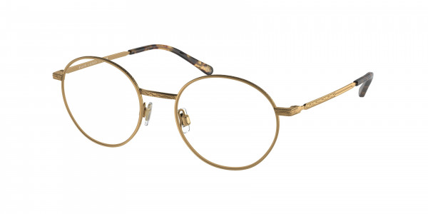 Polo PH1217 Eyeglasses, 9324 SEMISHINY BRASS (BROWN)