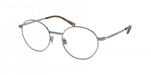 Polo PH1217 Eyeglasses, 9423 BRUSHED SILVER (SILVER)