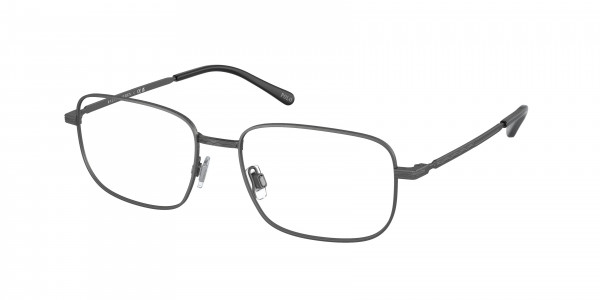 Polo PH1218 Eyeglasses, 9307 SEMISHINY DARK GUNMETAL (GREY)