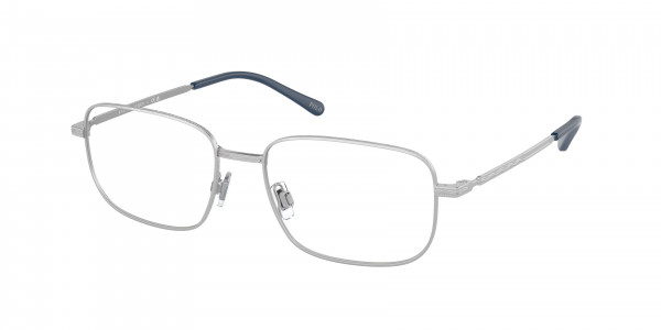 Polo PH1218 Eyeglasses, 9316 SEMISHINY SILVER (SILVER)
