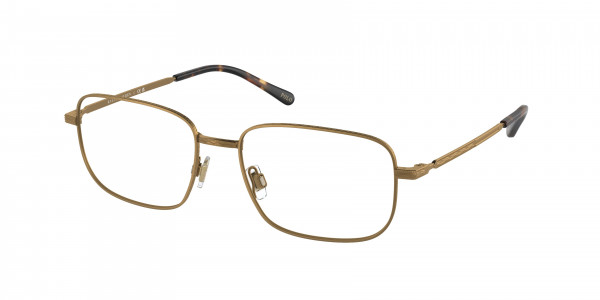 Polo PH1218 Eyeglasses, 9324 SEMISHINY BRASS (BROWN)