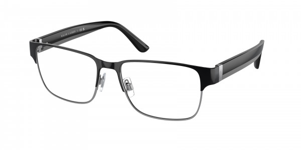 Polo PH1219 Eyeglasses, 9223 SHINY BLACK (BLACK)