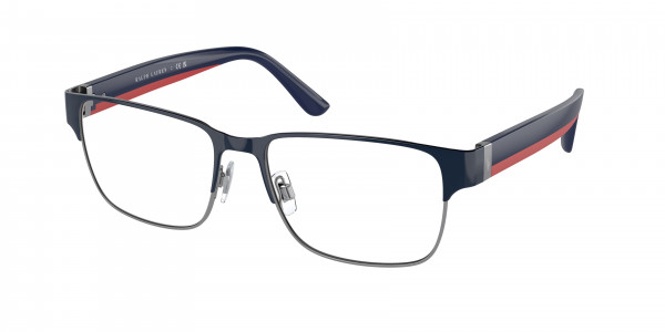 Polo PH1219 Eyeglasses, 9273 SHINY NEW PORT NAVY (BLUE)