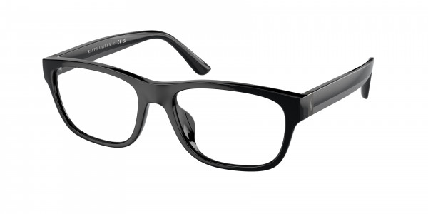 Polo PH2263U Eyeglasses, 5001 SHINY BLACK (BLACK)