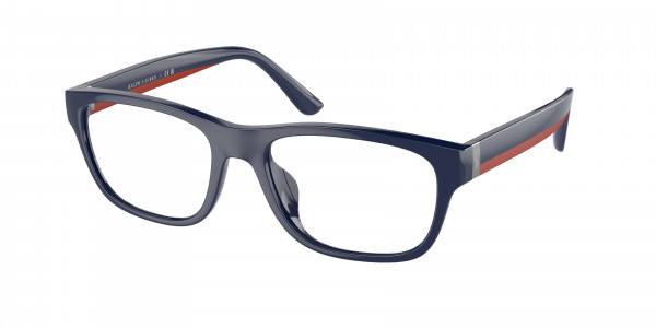 Polo PH2263U Eyeglasses, 5620 SHINY NEW PORT NAVY (BLUE)