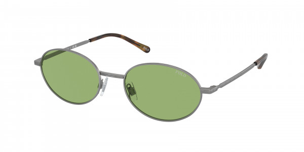 Polo PH3145 Sunglasses, 9266/2 SEMISHINY GUNMETAL DARK GREEN (GREY)