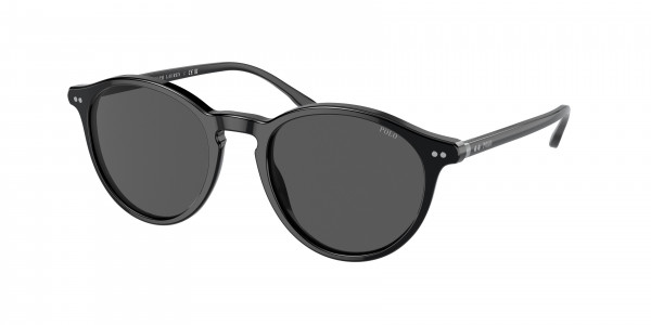 Polo PH4193 Sunglasses, 500187 SHINY BLACK GREY (BLACK)