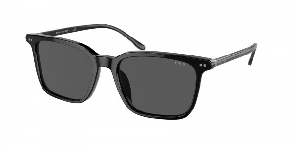 Polo PH4194U Sunglasses, 500187 SHINY BLACK GREY (BLACK)