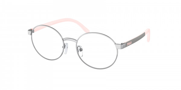 Ralph Lauren Children PP8041 Eyeglasses, 9001 SHINY SILVER (SILVER)