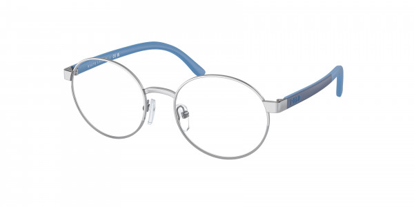 Ralph Lauren Children PP8041 Eyeglasses, 9392 SHINY SILVER (SILVER)